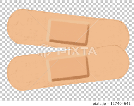 Bandages (2 pieces) Rectangular Bandages (2 pieces) Rectangular 117404641
