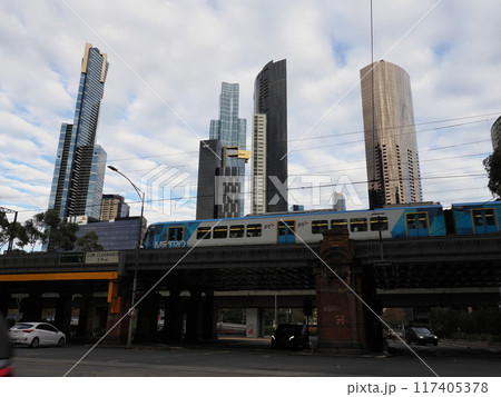 メルボルン市街地の風景 メルボルン市街地の風景 117405378