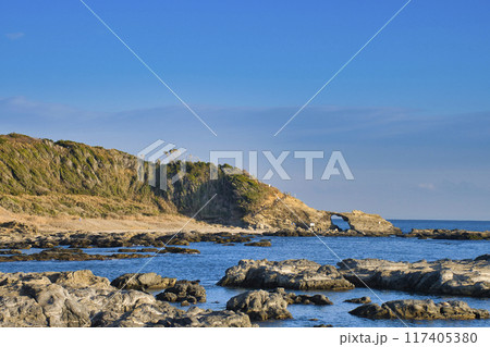 【神奈川県】城ヶ島の風景 117405380