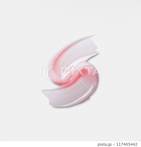 化粧品やスキンケア用品のテクスチャー画像 117405442