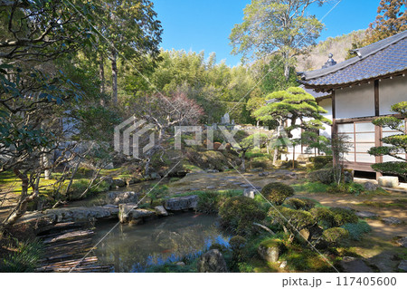 【大通寺 (庭園)】 岡山県小田郡矢掛町小林 【大通寺 (庭園)】 岡山県小田郡矢掛町小林 117405600