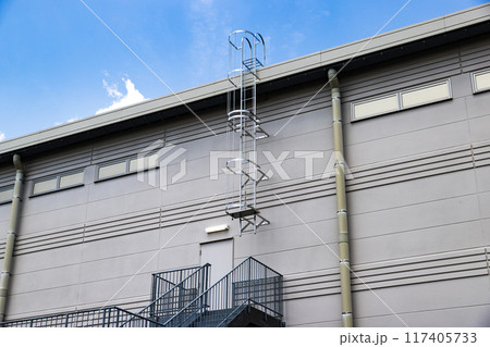 屋根点検用ハシゴ 117405733