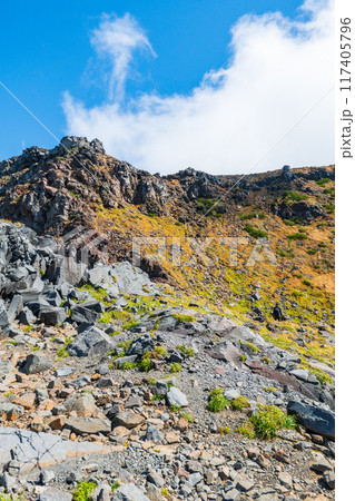秋の鳥海山登山(新山~七高山) 秋の鳥海山登山(新山~七高山) 117405796