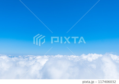 雲海と青空 117406032