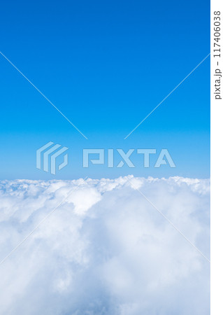 雲海と青空 117406038