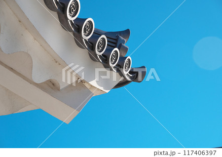 静岡県の駿府城 117406397