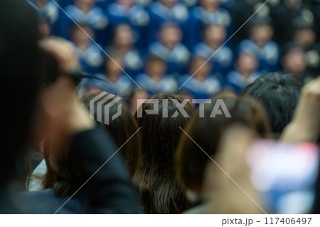 卒業式の合唱 卒業式の合唱 117406497