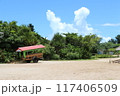 由布島の風景 117406509