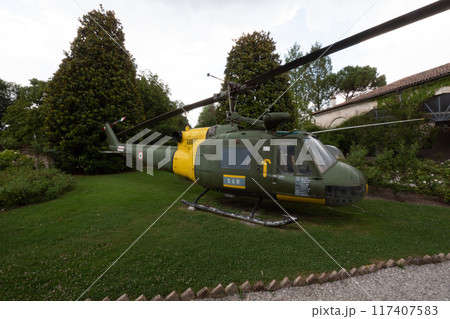 San Pelagio castle ni Padua that hosts the Flight Museum 117407583