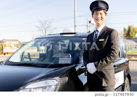 タクシードライバー 117407930