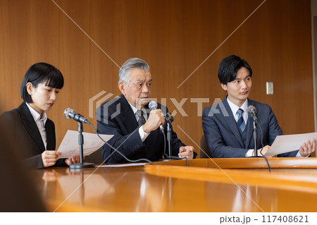 役員会議　経営　決済報告 117408621