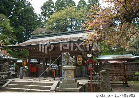 金剛山葛木神社 【大阪府南河内郡千早赤阪村】 金剛山葛木神社 【大阪府南河内郡千早赤阪村】 117408902