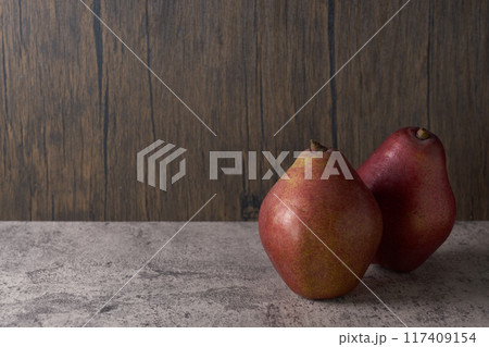 赤い西洋梨スタークリムゾン　イメージ 117409154