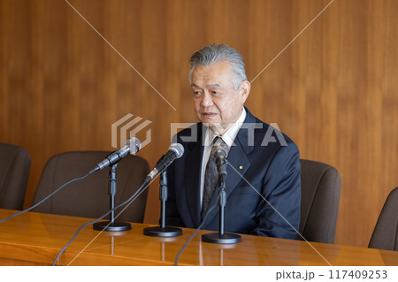 政治家 政治倫理審査会 会見 政治家 政治倫理審査会 会見 117409253