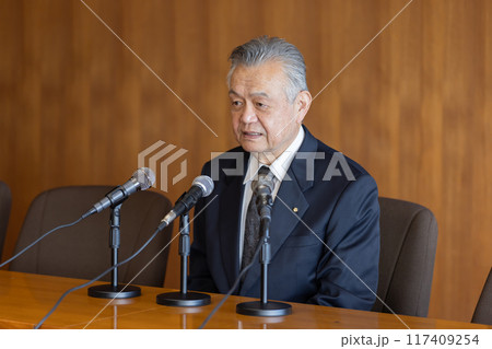 政治家　政治倫理審査会　会見 117409254