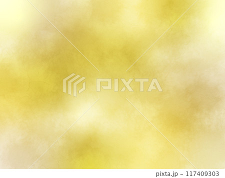 グラデーションを水彩風に加工した抽象的な背景イラスト 117409303