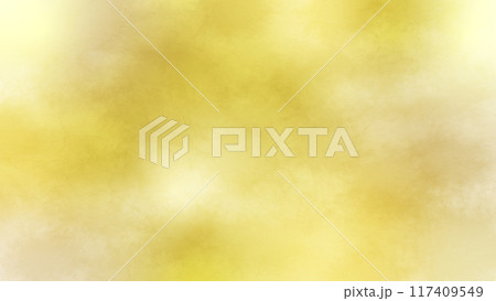 グラデーションを水彩風に加工した抽象的な背景イラスト　アスペクト比16：9バージョン 117409549