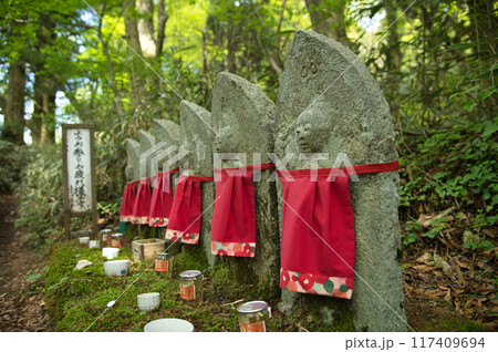 金剛山の六地蔵　【大阪府南河内郡千早赤阪村】 117409694