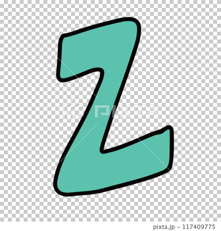 Hand drawn a to z alphabet letter for brand logo, icon, decoration, cute font, typography, text, calligraphy, initials, print, card, clip art, sticker, tattoo, merchandise, ad, education book, names 117409775