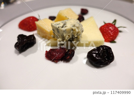 豪華客船MSCベリッシマでの食事　ディナー 117409990