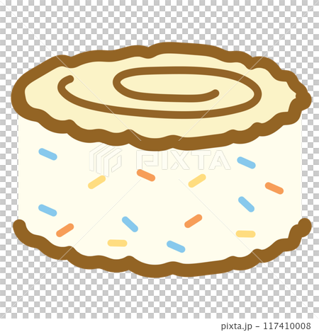 Vanilla cake for patches, plush toy, doll, sweet dessert, card, food, cafe, restaurant, menu, recipe, baking book, print, social media post, clip art, birthday cake, celebration, logo, icon, candles 117410008