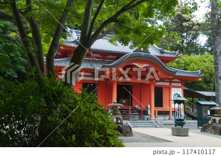 中山寺奥之院 【兵庫県宝塚市中山寺】 中山寺奥之院 【兵庫県宝塚市中山寺】 117410117