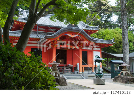 中山寺奥之院　【兵庫県宝塚市中山寺】 117410118
