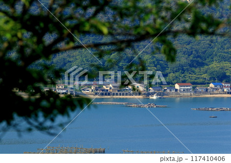 自然が豊かで 穏やかな瀬戸内風景 自然が豊かで 穏やかな瀬戸内風景 117410406