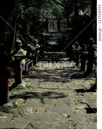 万松院の百雁木　長崎県対馬市 117410453