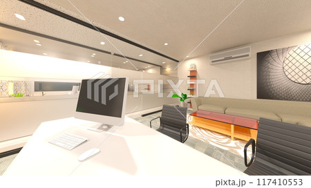 オフィス空間 117410553