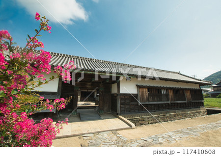 旧中筋家住宅　【和歌山県和歌山市】 117410608