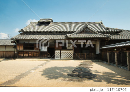 旧中筋家住宅(主屋)　【和歌山県和歌山市】 117410705