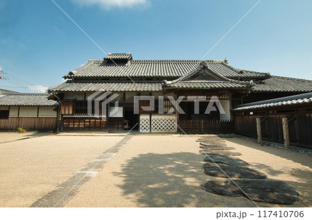 旧中筋家住宅(主屋)　【和歌山県和歌山市】 117410706