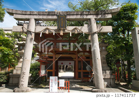 菅原神社(拝殿・鳥居)　【大阪府堺市】 117411737