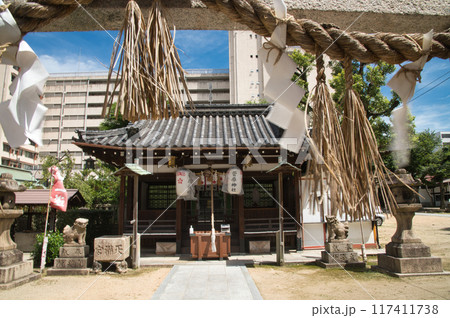 菅原神社(拝殿・鳥居)　【大阪府堺市】 117411738