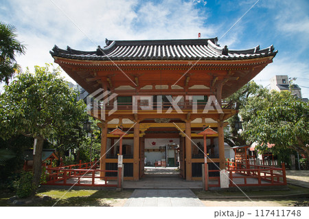 菅原神社(随身門) 【大阪府堺市】 菅原神社(随身門) 【大阪府堺市】 117411748