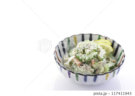 ゴーヤとツナのサラダ 117411943