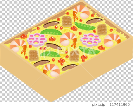 外帶散壽司 117411960