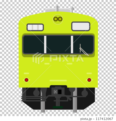 JR East 103 Series Train - Sobu Line: Railway Icon JR East 103 Series Train - Sobu Line: Railway Icon 117412067