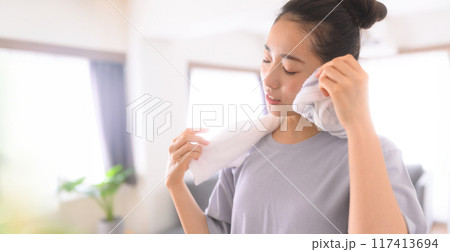 女性ポートレート 女性ポートレート 117413694