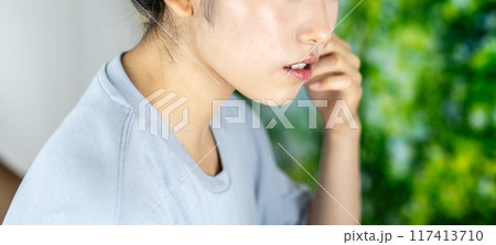 女性ポートレート 117413710