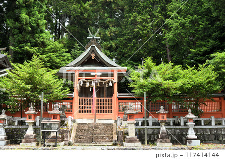 丹生神社 【和歌山県高野町西富貴】 丹生神社 【和歌山県高野町西富貴】 117414144