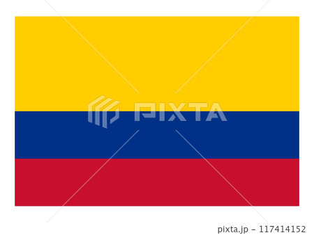 国旗 コロンビア 国旗 コロンビア 117414152