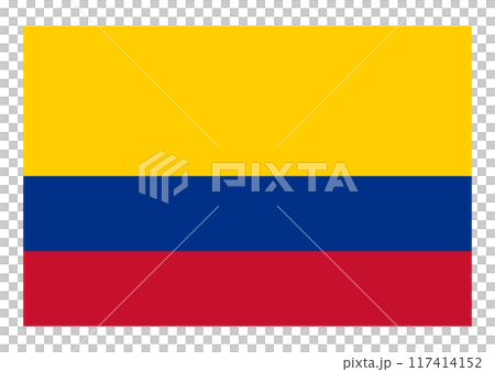 国旗 コロンビア 国旗 コロンビア 117414152