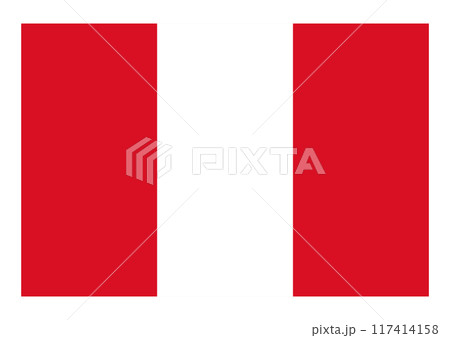 国旗 ペルー 国旗 ペルー 117414158