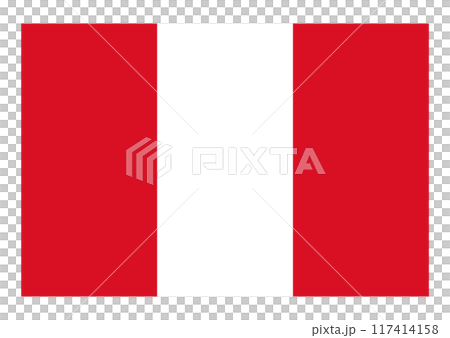 国旗 ペルー 国旗 ペルー 117414158