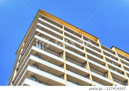 青空とマンション 青空とマンション 117414267