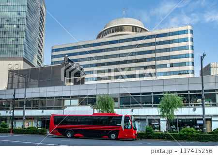 東京都千代田区有楽町、有楽町駅前の東京交通会館 東京都千代田区有楽町、有楽町駅前の東京交通会館 117415256