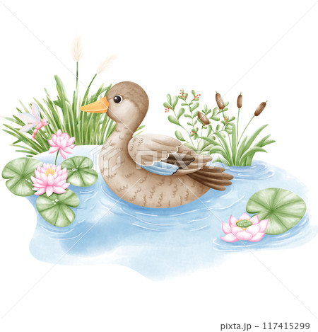 Wetlands clipart Png 117415299
