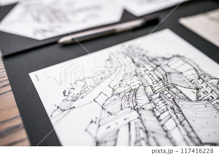 アート制作 117416228